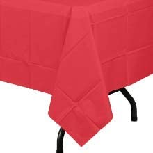 Case of 96 - *Premium Quality* 54" x 108" Rectangle - Red