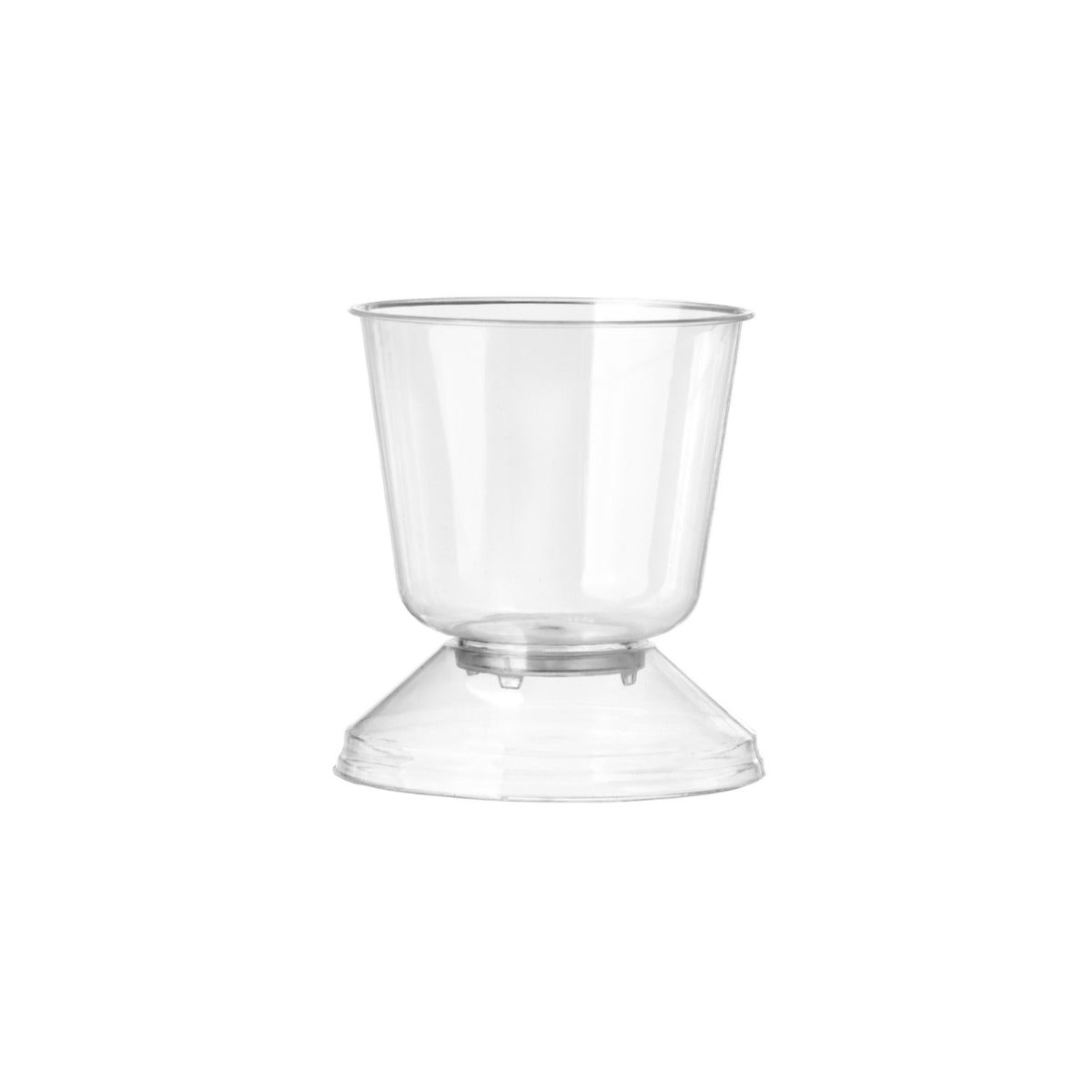 5 Oz. Clear Cup With Lid - 12 Ct.