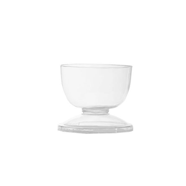 5 Oz. Clear Cup With Lid - 20 Ct.