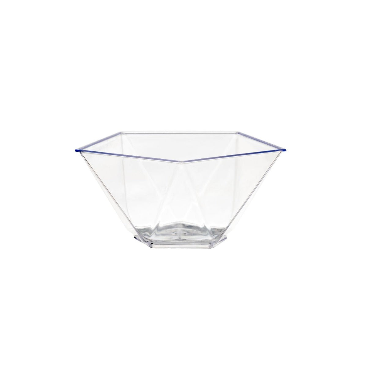 4 Oz. Clear Pentagon Miniatures - 20 Ct.