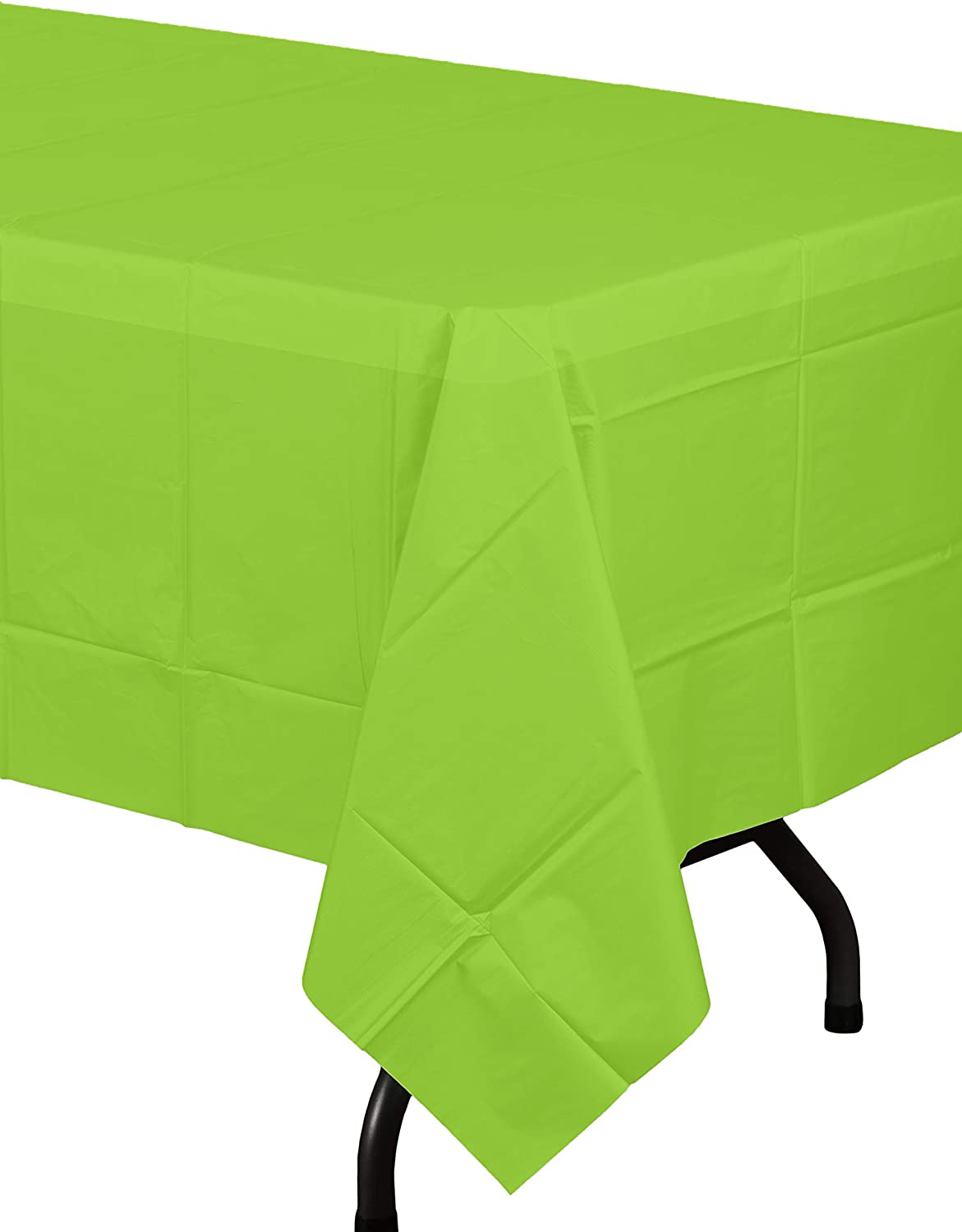Case of 96 - *Premium Quality* 54" x 108" Rectangle - Lime Green