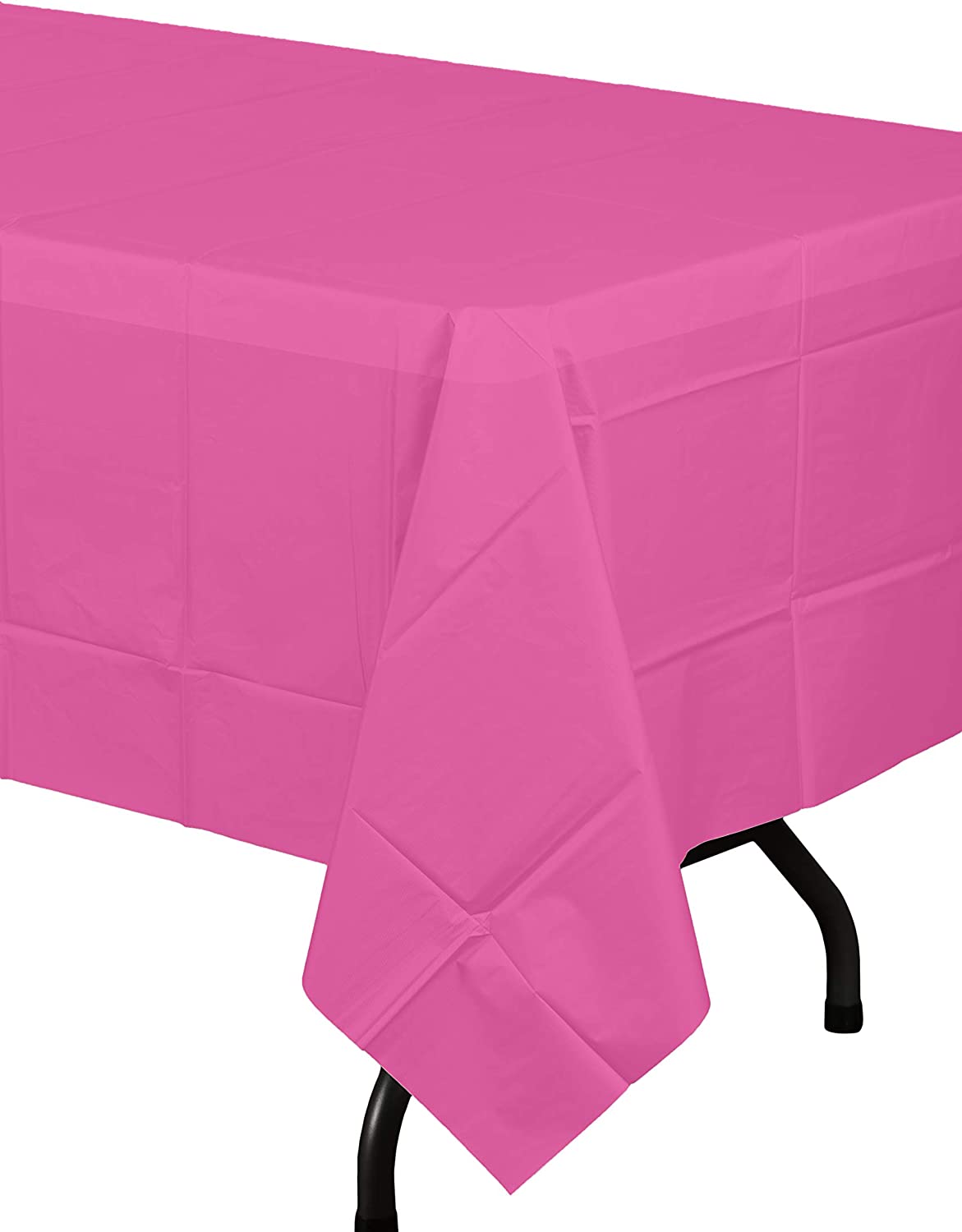 Case of 96 - *Premium Quality* 54" x 108" Rectangle - Cerise