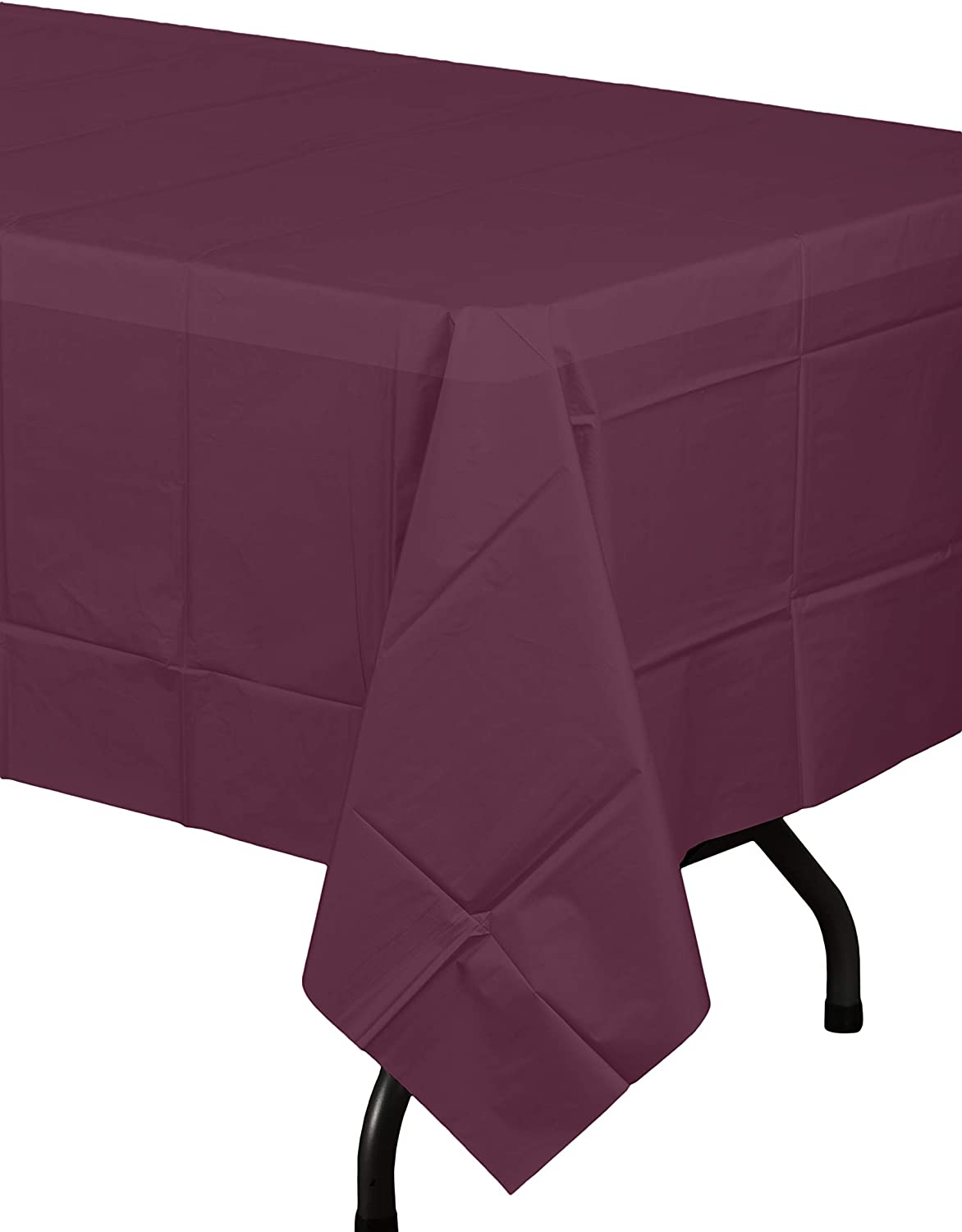 Case of 96 - *Premium Quality* 54" x 108" Rectangle - Plum