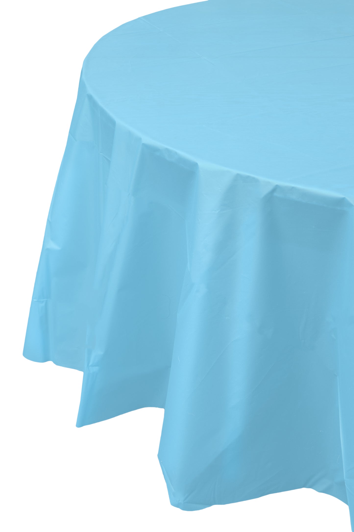 Case of 96 - *Premium Quality* 84" Round - Sky Blue