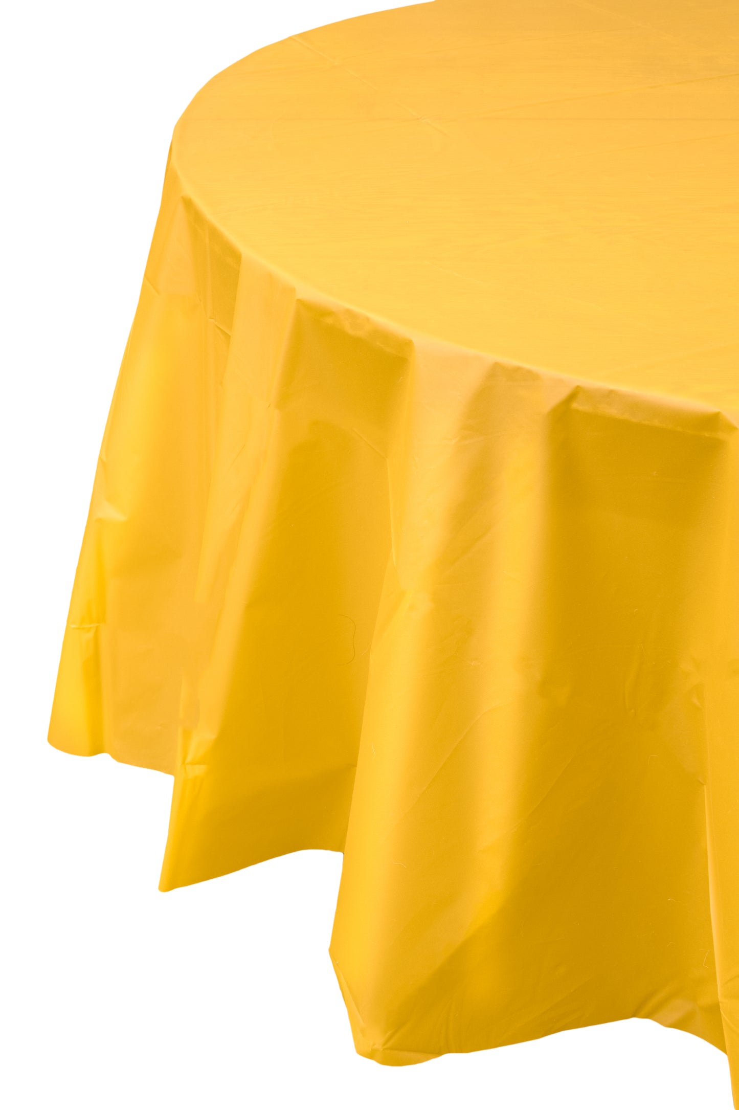 Case of 96 - *Premium Quality* 84" Round - Yellow
