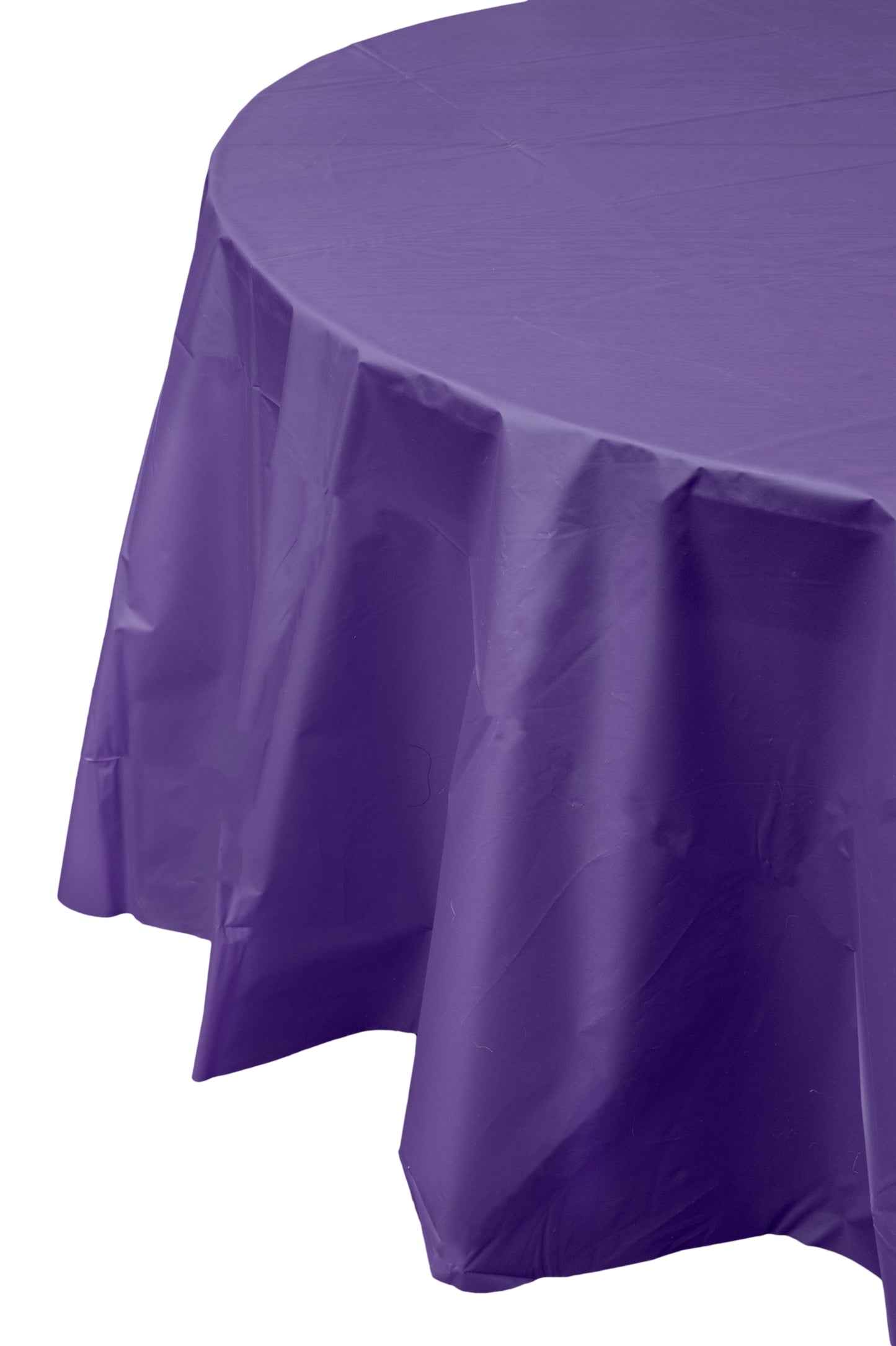 Case of 96 - *Premium Quality* 84" Round - Purple