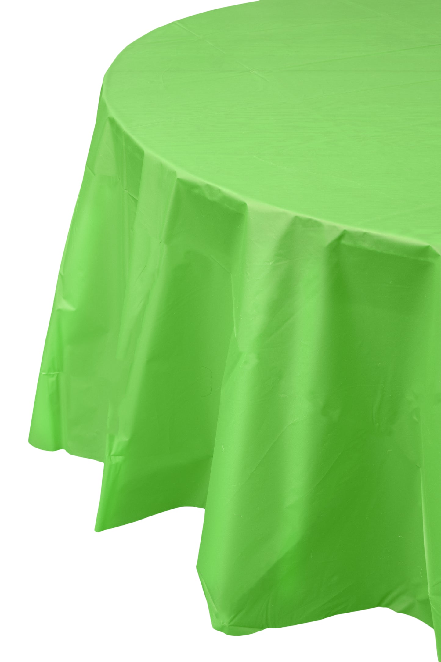 Case of 96 - *Premium Quality* 84" Round - Lime Green