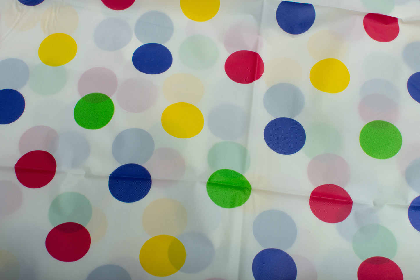 Multi Colored Polka Dot Table Cover