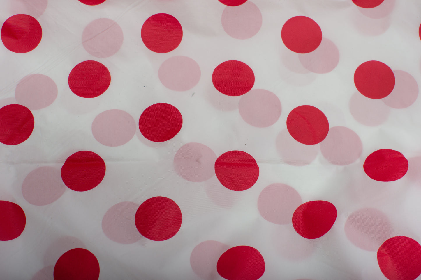 Red Polka Dot Table Cover