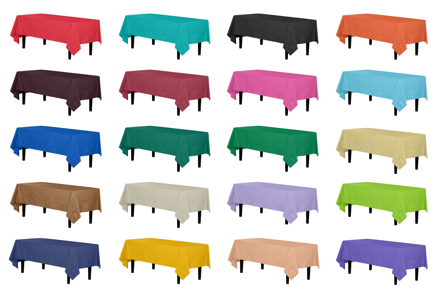Premium Dark Blue Table Cover