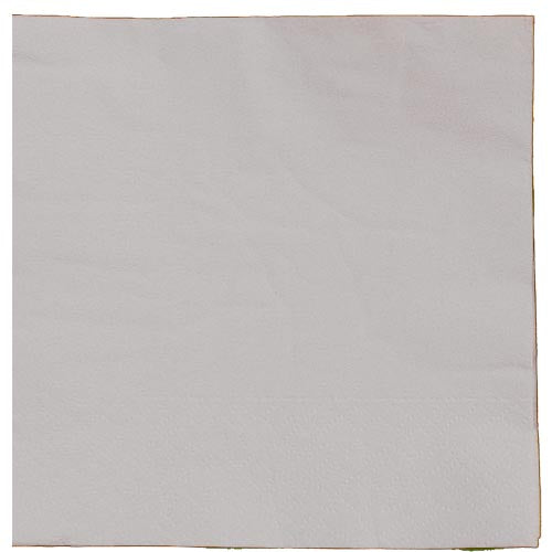 White Luncheon Napkins - 50 Ct.
