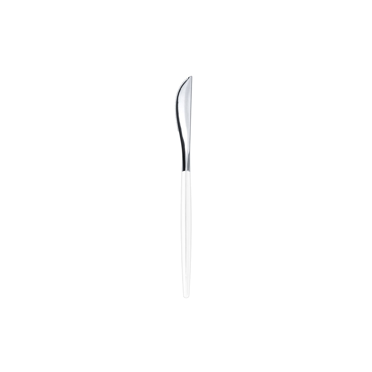 Trendables Knives White/Silver - 20 Ct.