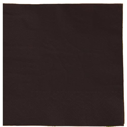 Black Luncheon Napkins - 50 Ct.