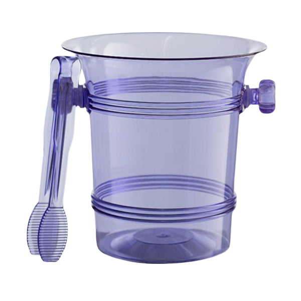 Case of 36 - 6" x 6" Ice Bucket - Purple