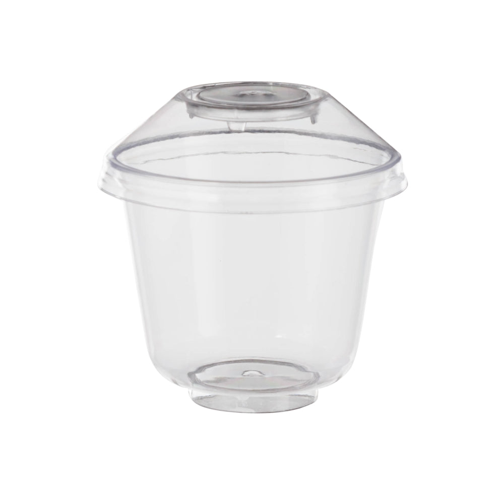 5 Oz. Clear Cup With Lid - 12 Ct.