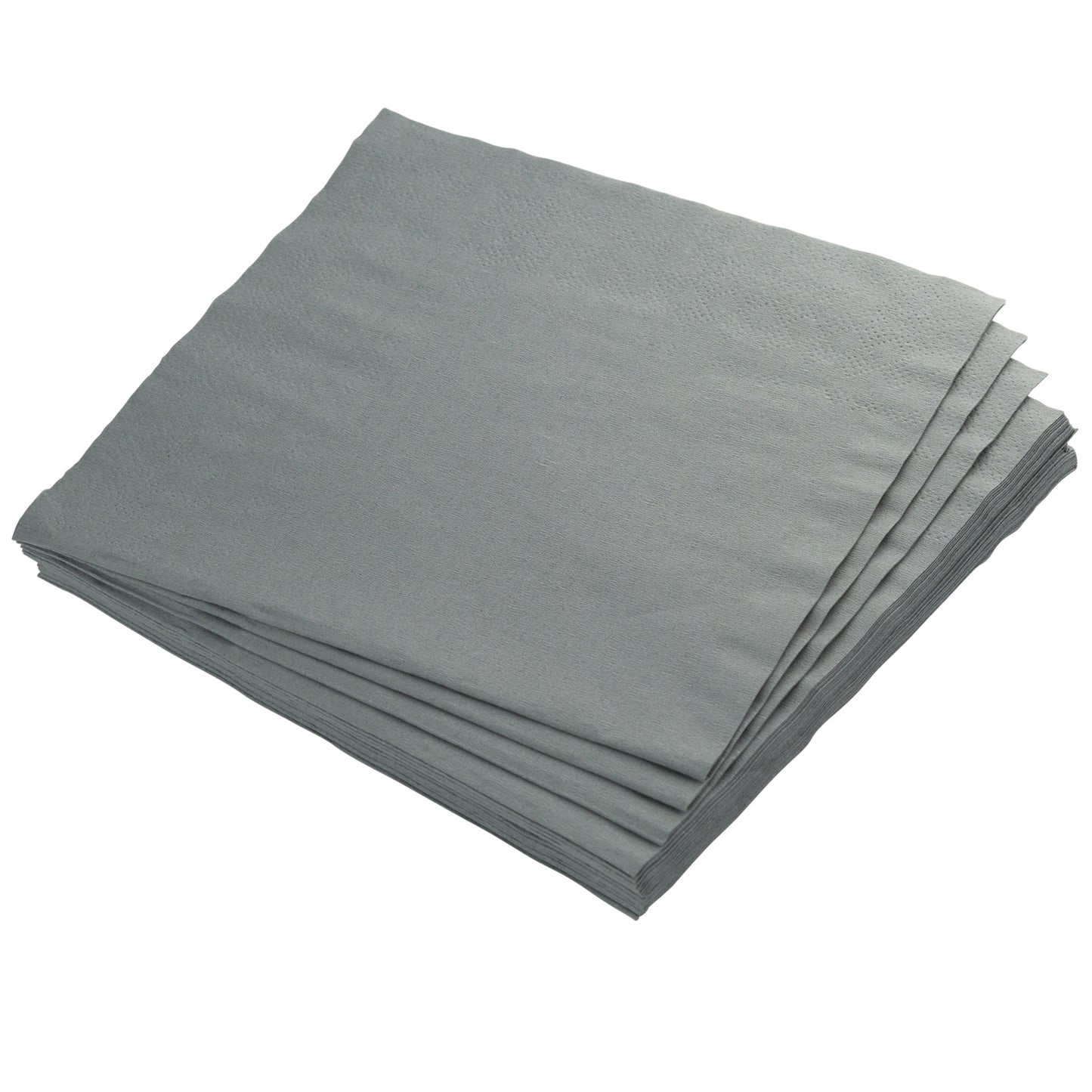 Silver Luncheon Napkins - 50 Ct.