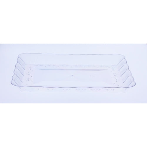Medium Scrollware Rectangular Tray