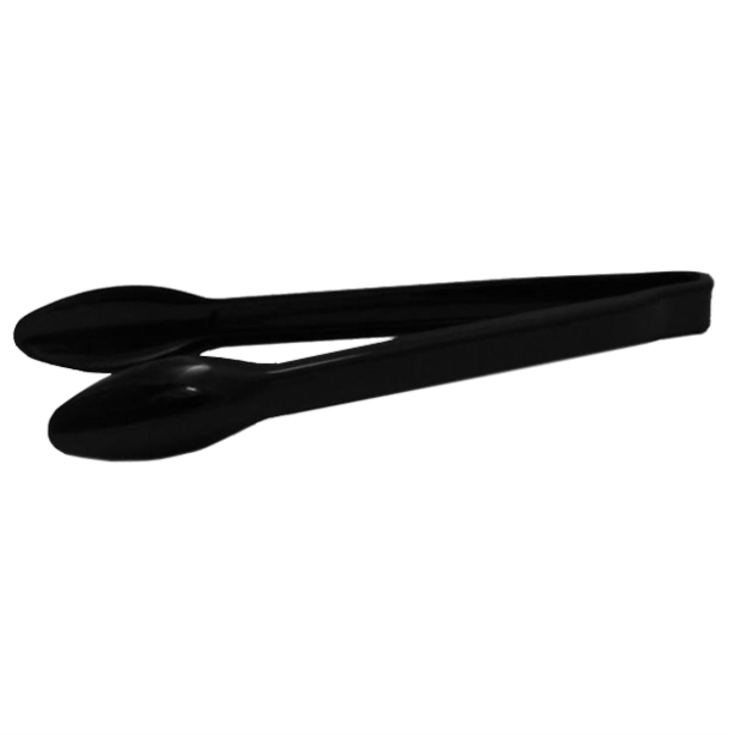 Black Plastic Salad Tongs - 2 Ct.
