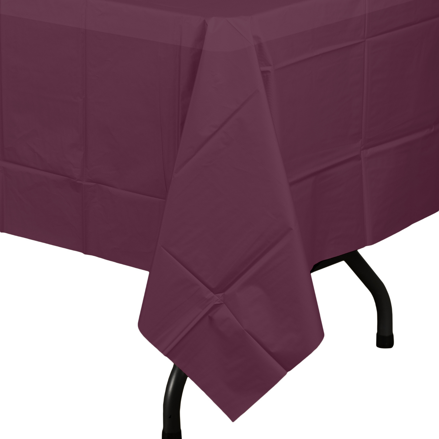 Case of 48 - 54" x 108" Rectangle - Plum