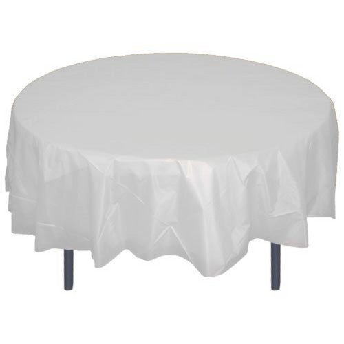 Round Clear Table Cover