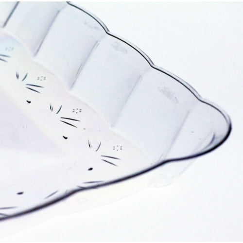 Medium Scrollware Rectangular Tray