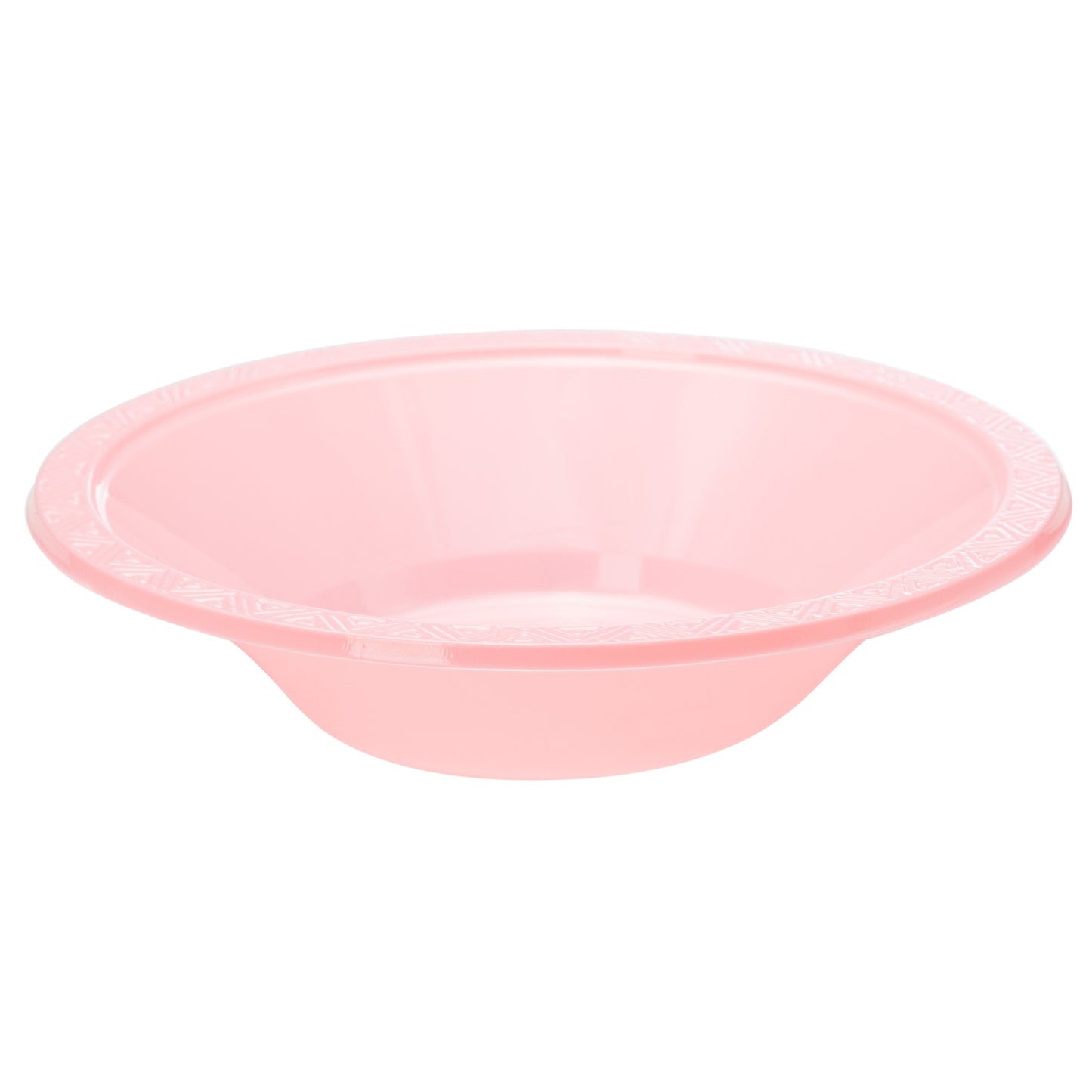 Case of 36 - 12 oz. Plastic Bowls 8 ct. - Pink