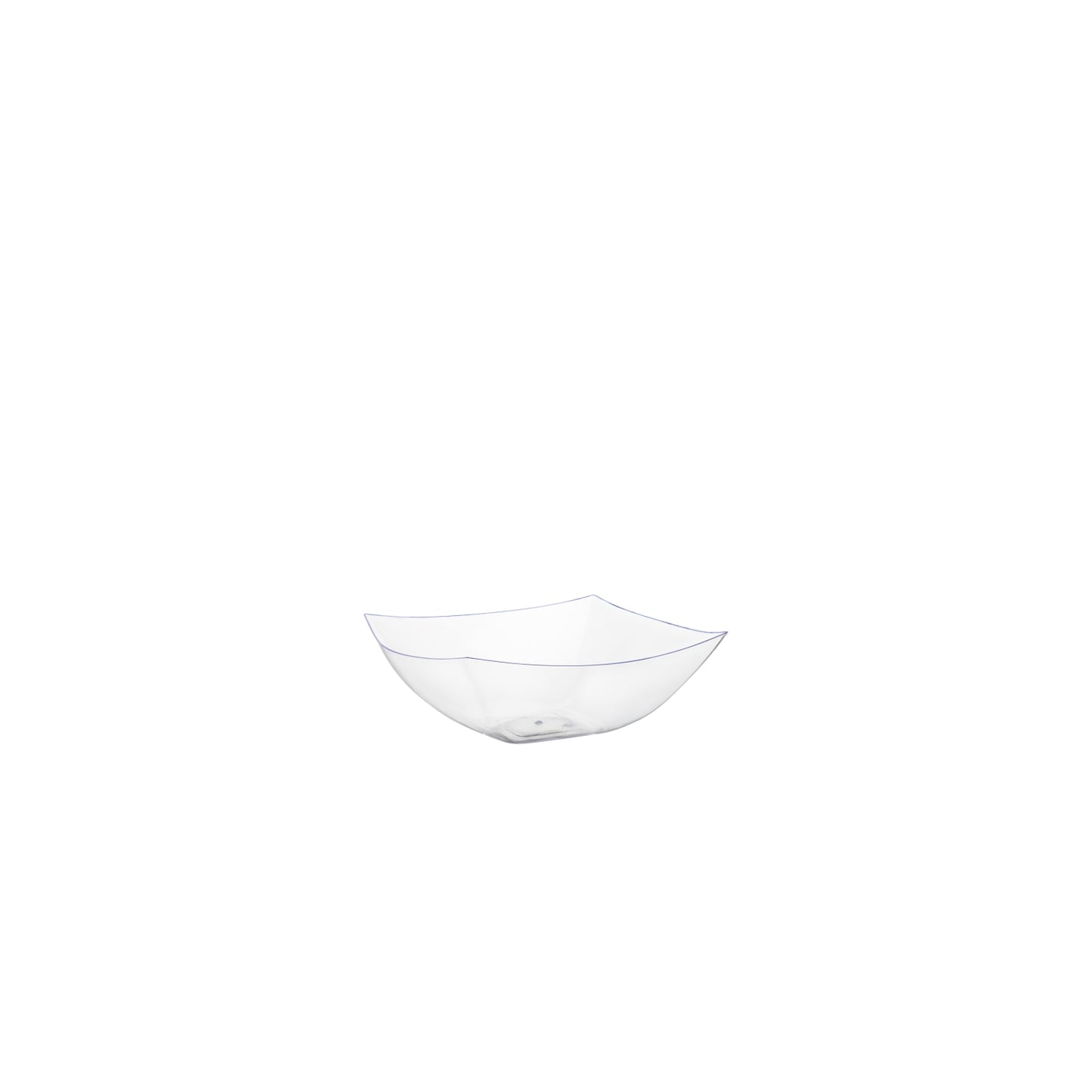 8oz Convex Bowl - Clear