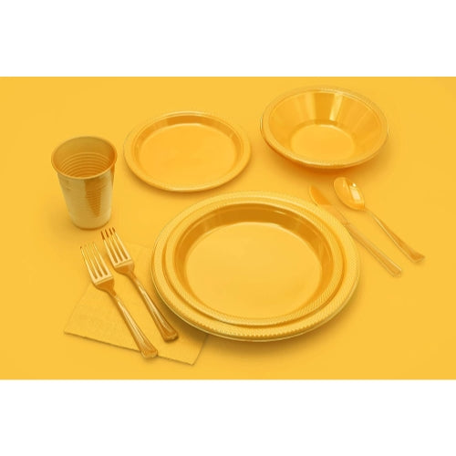 Heavy Duty Yellow Plastic Knives - 50 Ct.