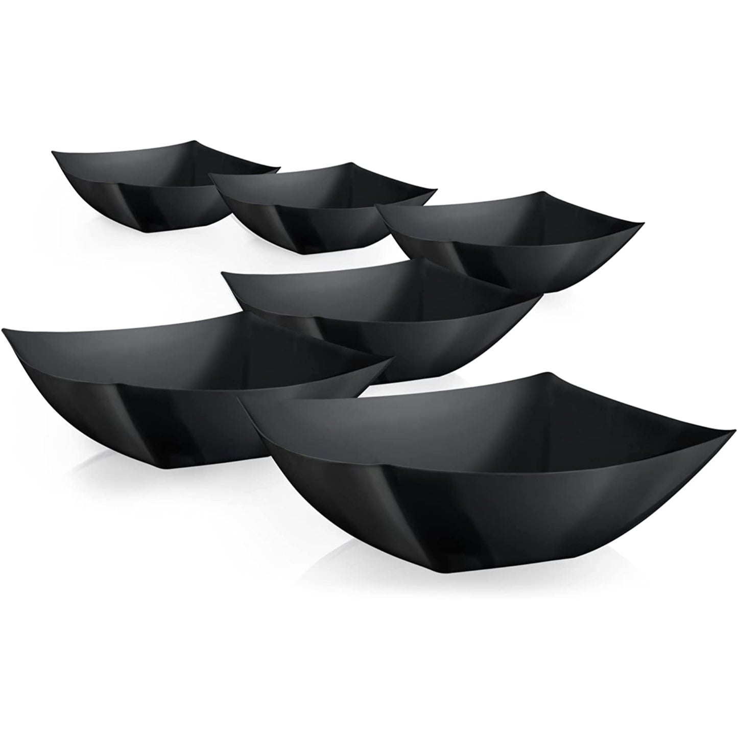8oz Convex Bowl - Black