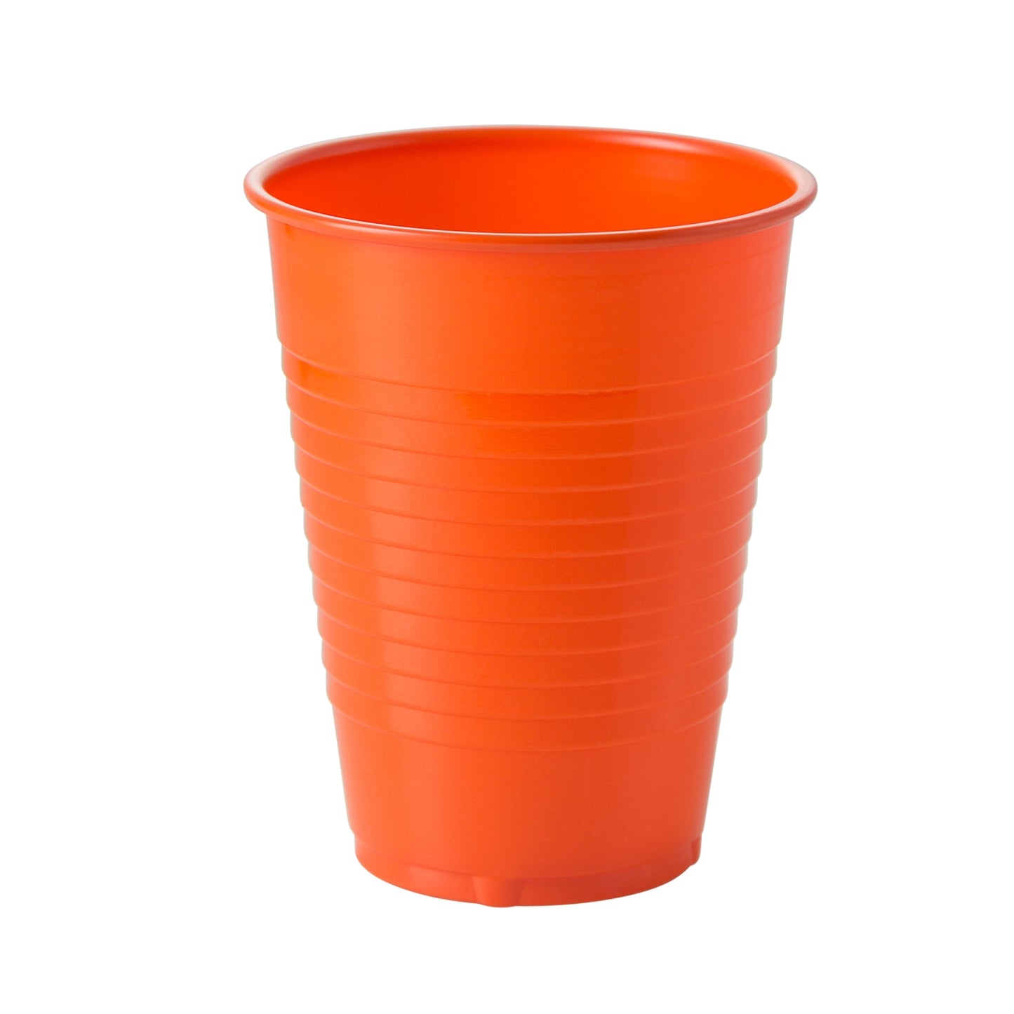 Case of 36 - 12 oz. Plastic Cups 16 ct. - Orange