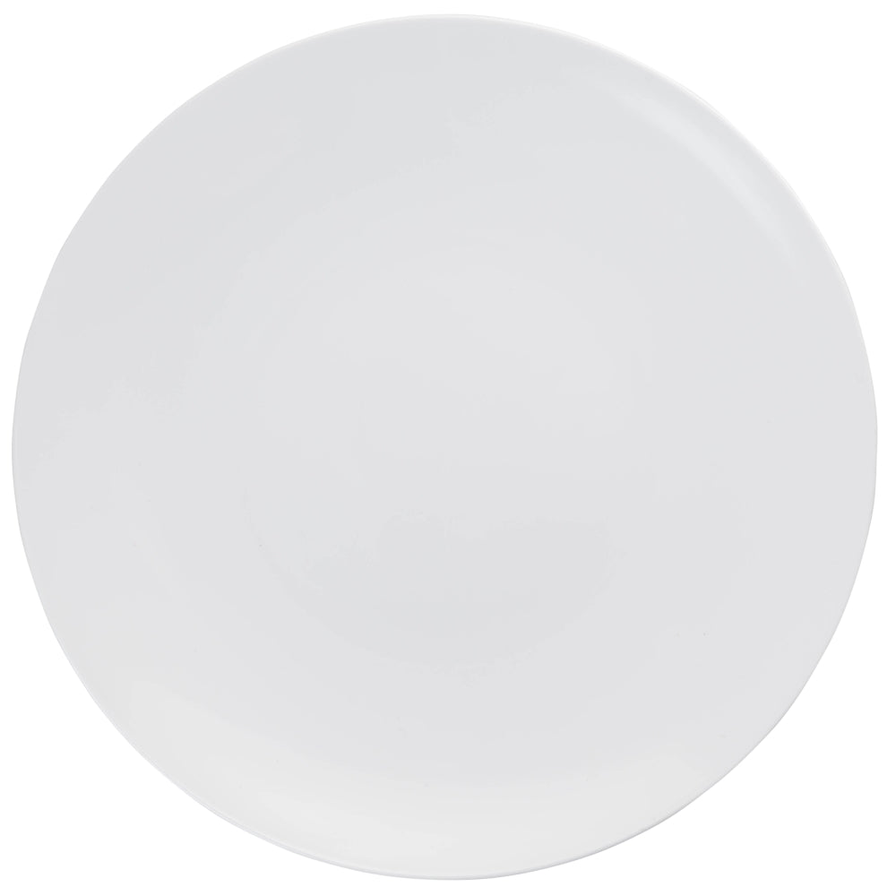 Case of 12 - 10" Trend Glass look Plastic Plates (10)