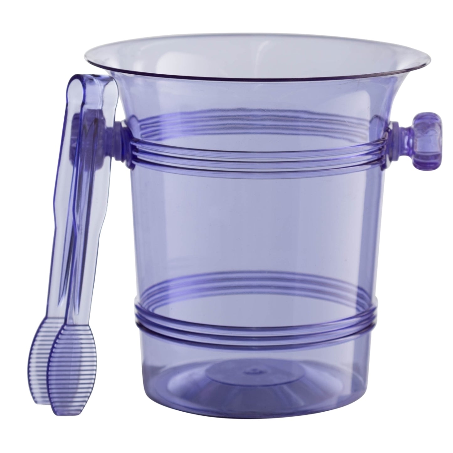 Case of 36 - 6" x 6" Ice Bucket - Purple