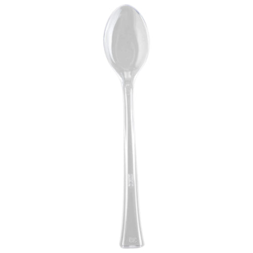 Case of 50 - Clear Plastic Tasting Spoons - 48 ct.