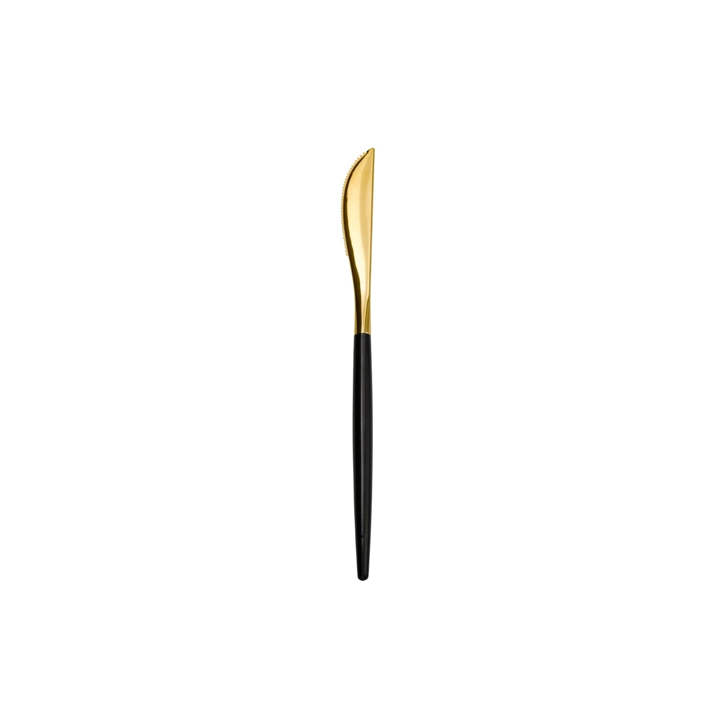Trendables Knives Black/Gold - 20 Ct.