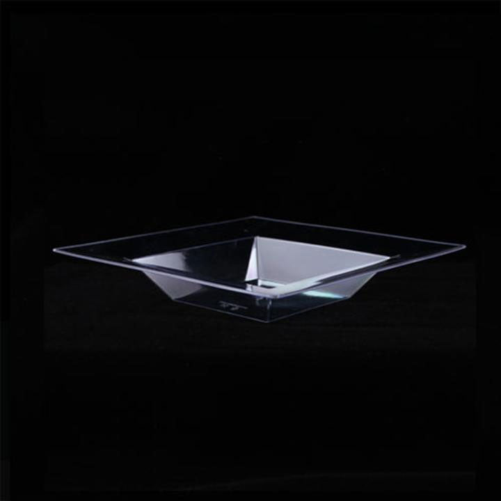 6 in. (5oz) Clear Deep Bowl - 10 ct.