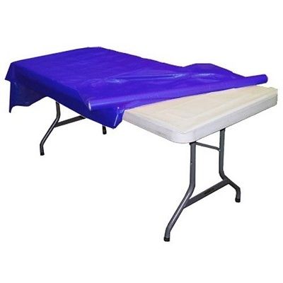 40 In. x 100 Ft. Dark Blue Table Roll