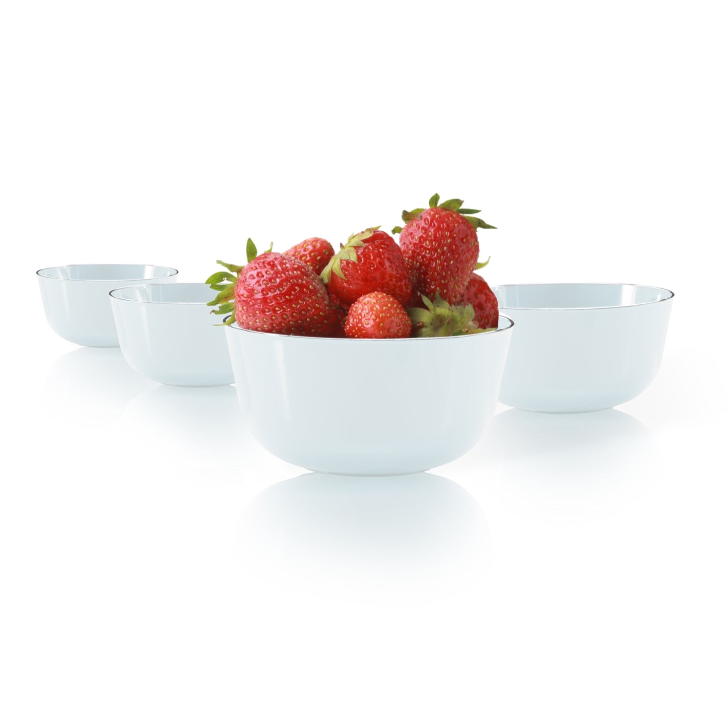 Classic Sage Design Plastic Bowls - 10 Ct.