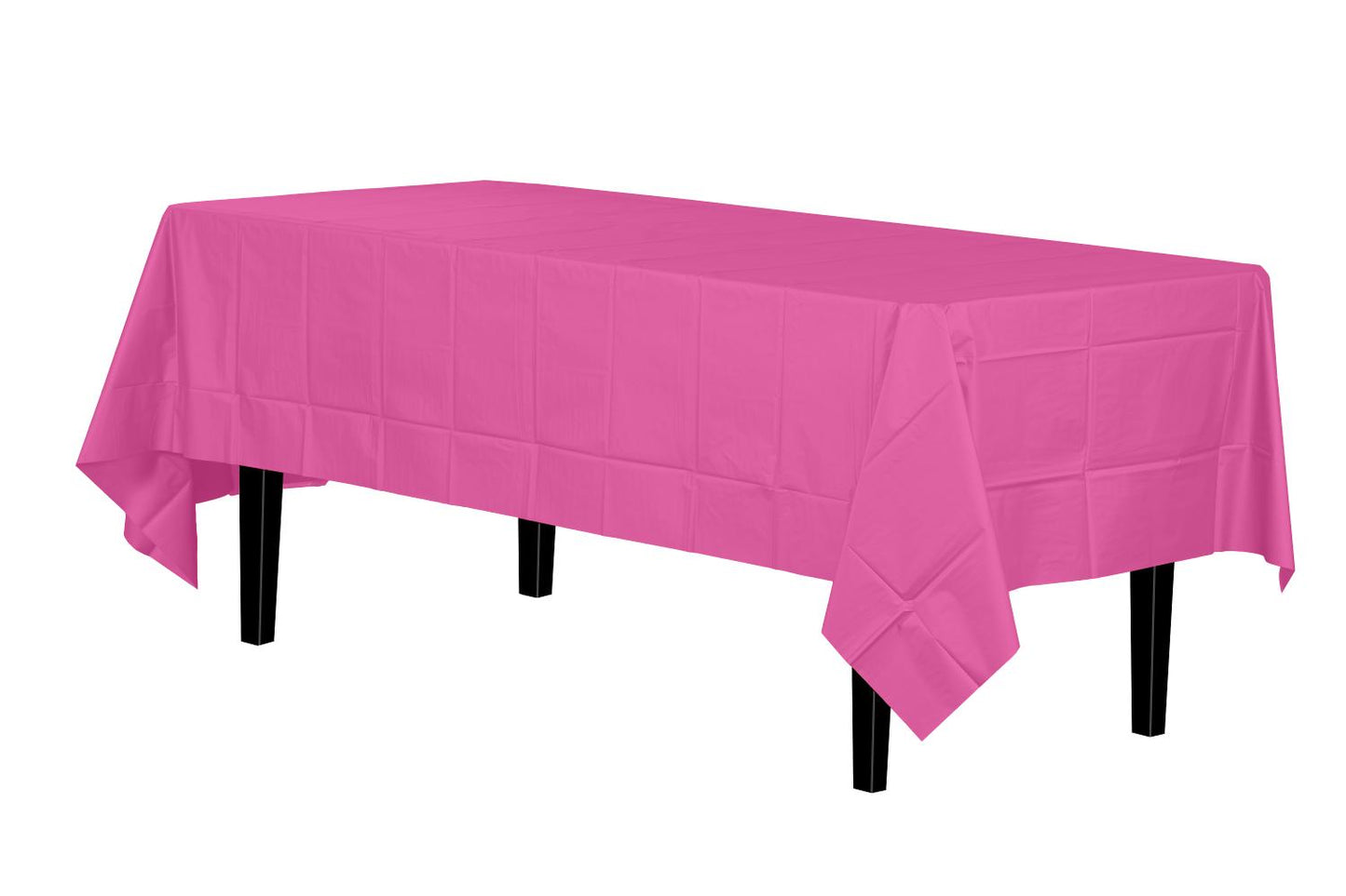 Exquisite 54" x 108" Plastic Table Cover