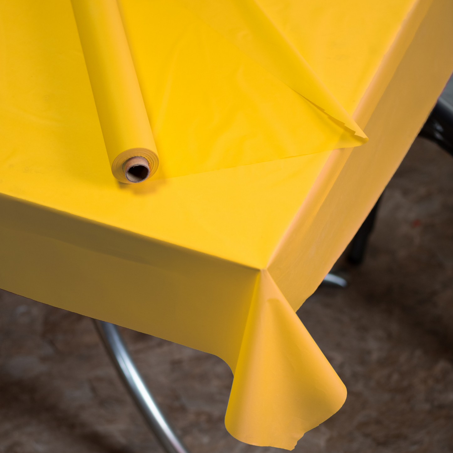 40 In. X 300 Ft. Premium Yellow Table Roll