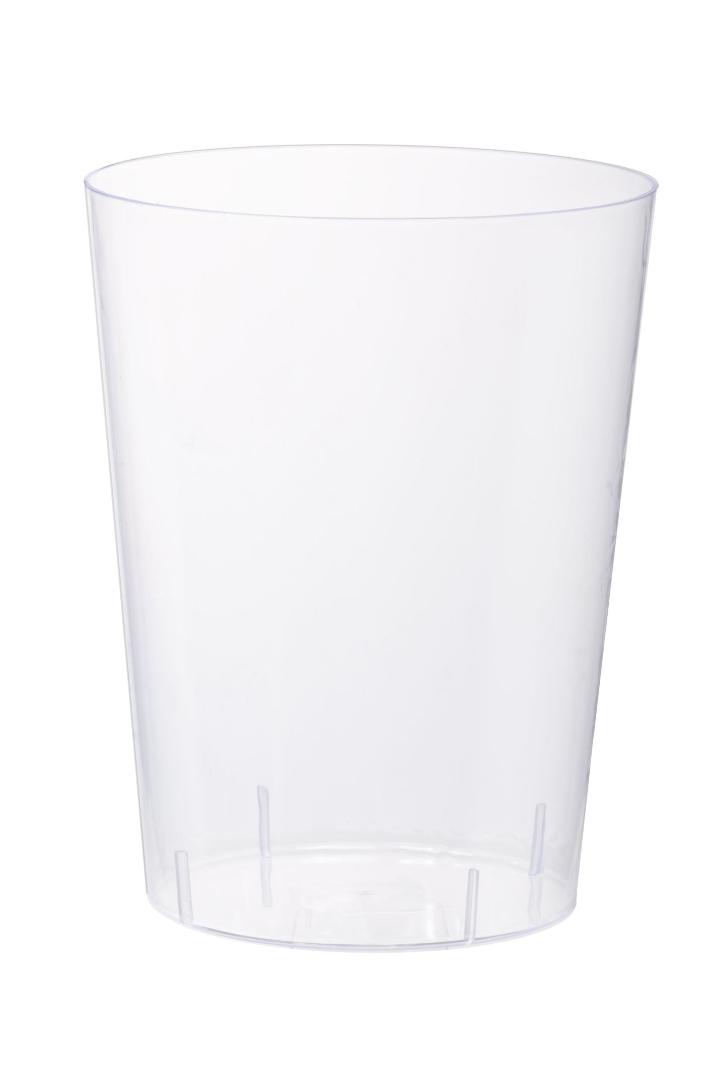 Clear Ice Bucket with Tong (Case)
