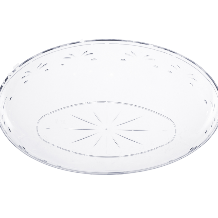 64 Oz. Oval Bowl