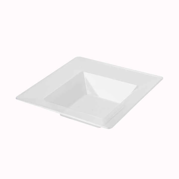 6 in. (5oz) Clear Deep Bowl - 10 ct.