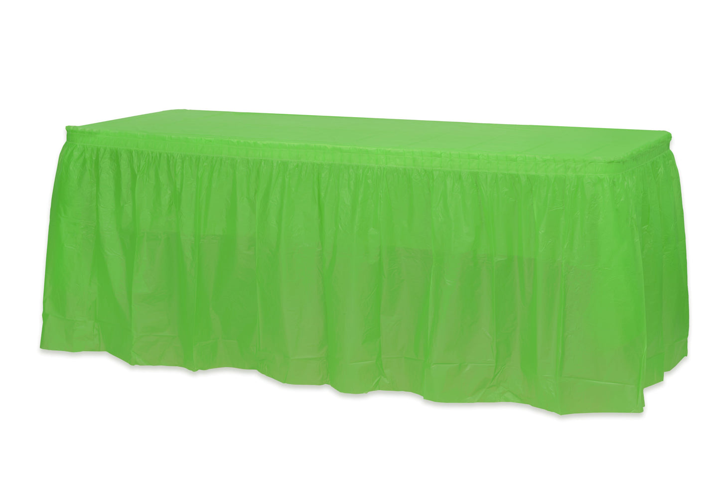 Lime Green Table Cover