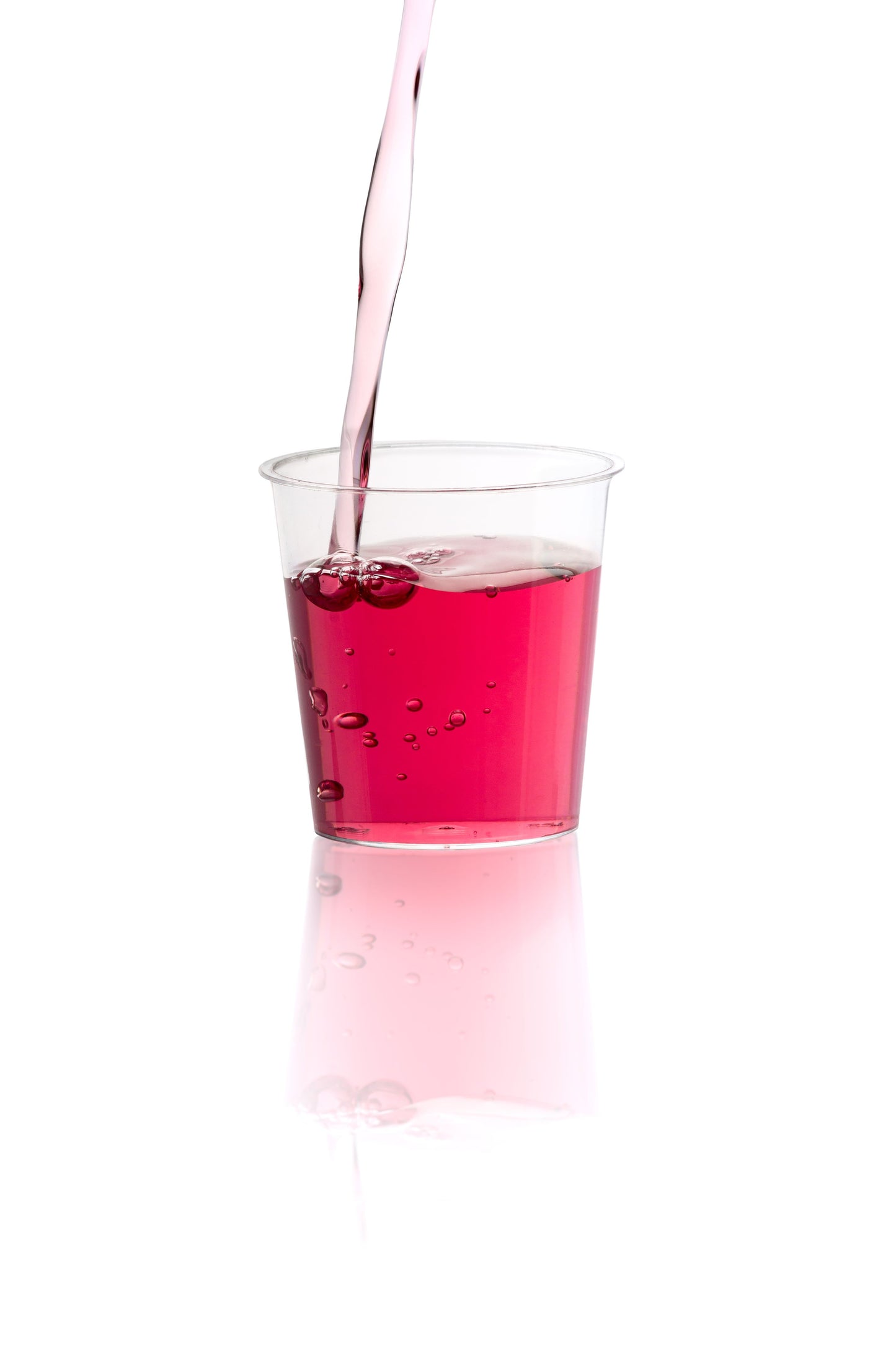 1 Oz. Clear Plastic Shot Glasses - 50 Ct.
