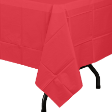 Case of 96 - *Premium Quality* 54" x 108" Rectangle - Red