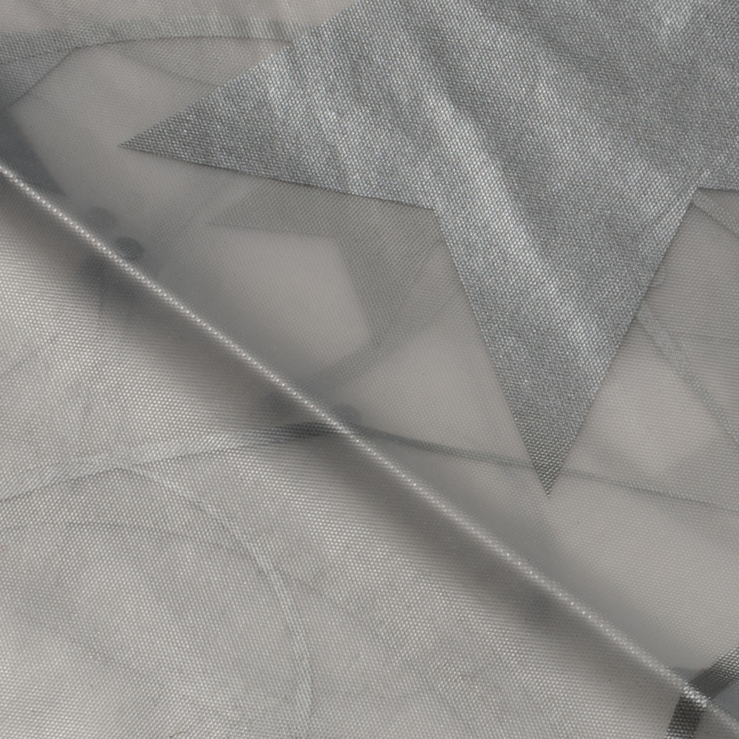 48 Pack Rectangle 54" x 108" Silver Star Tablecovers