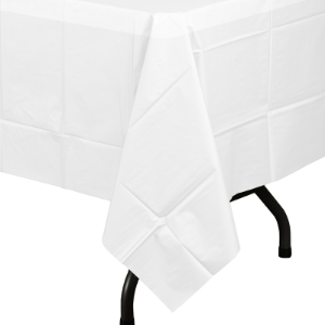 Case of 48 - 54" x 108" Rectangle - White