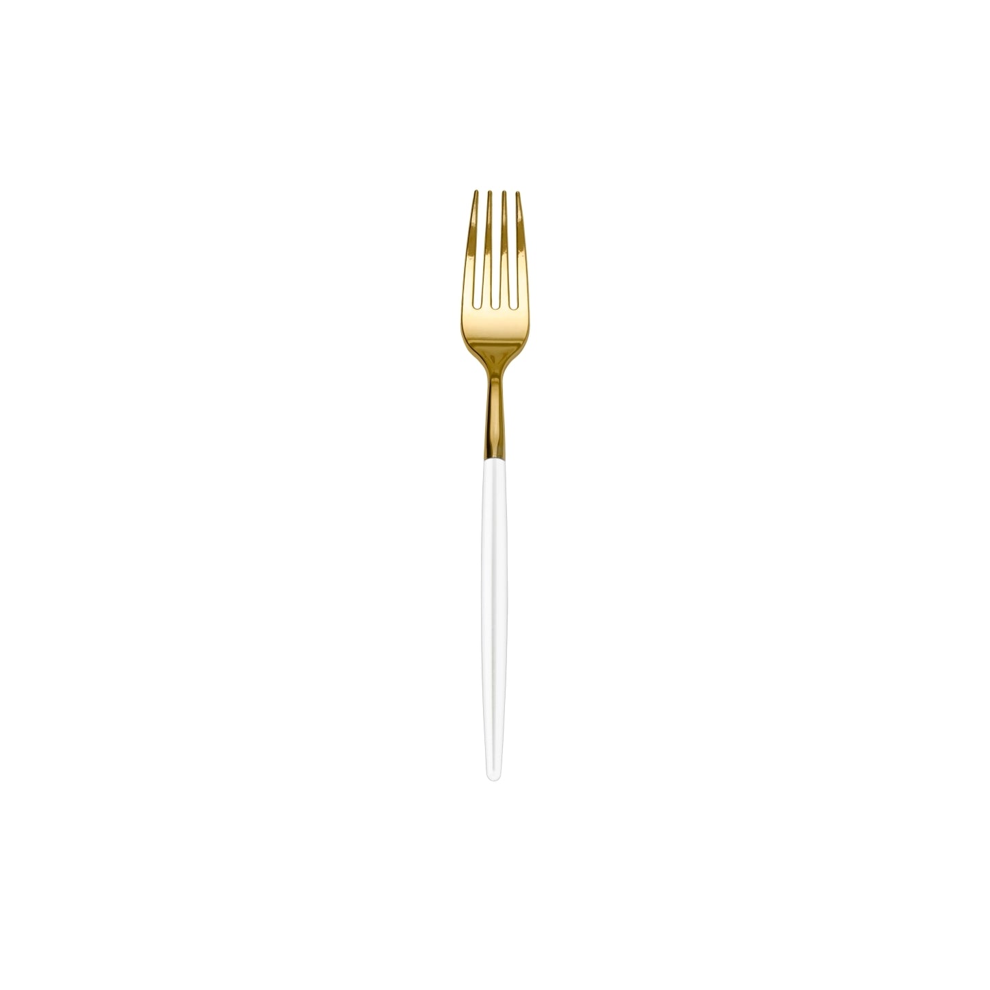 Trendables Forks White/Gold - 20 Ct.