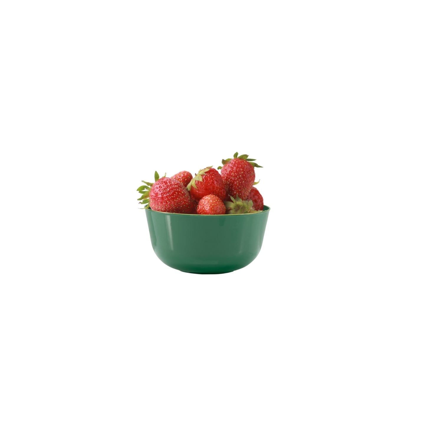 Classic Green Design Plastic Bowls - 10 Ct.