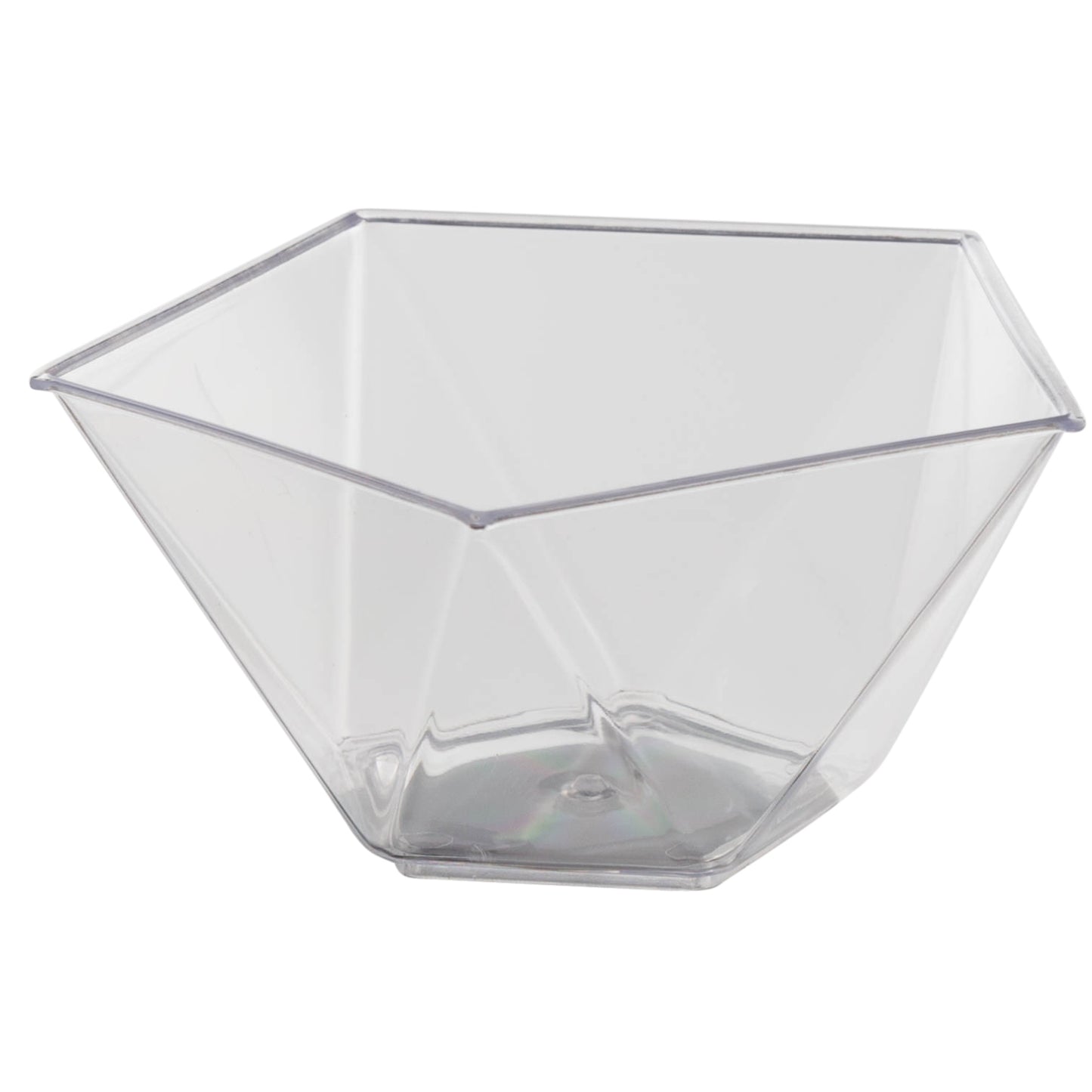 Case of 24 - Clear Pentagon Miniatures - 20 ct.